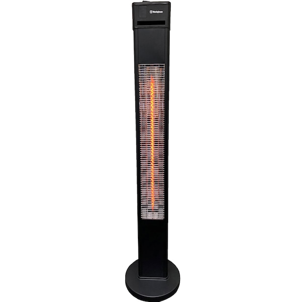 Westinghouse Infrared Electric Outdoor Heater Freestanding WES31-15110BLK - main